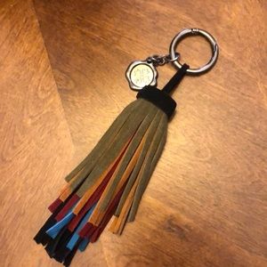Patricia Nash key fob/bag charm